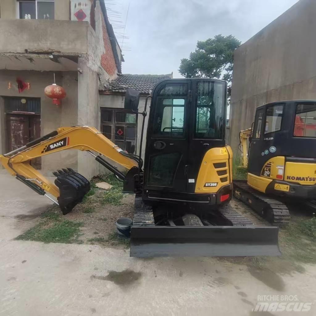 Sany SY 35 U Minigraafmachines < 7t
