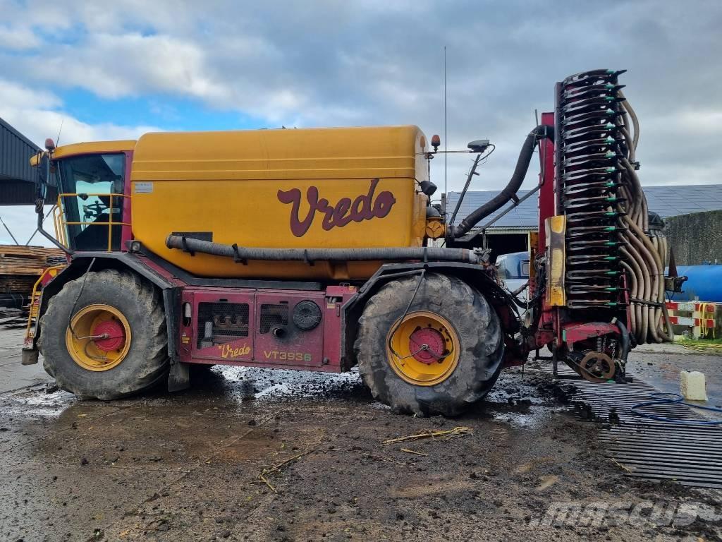 Vredo VT 3936 Mesttank