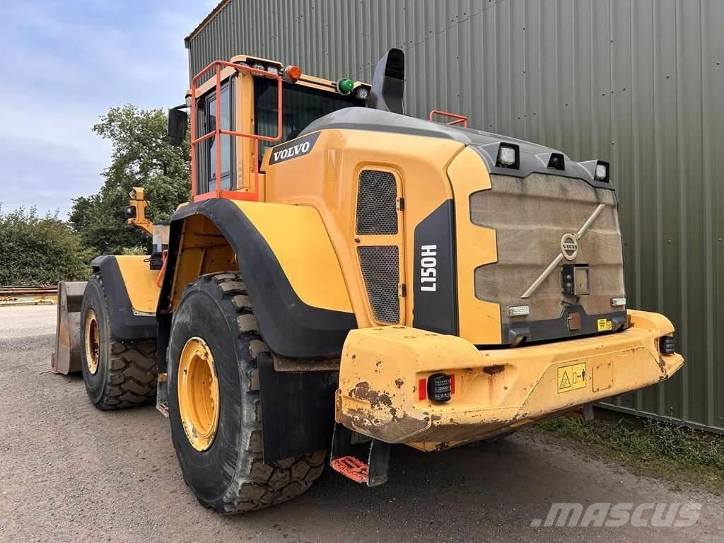 Volvo L150H Wielladers