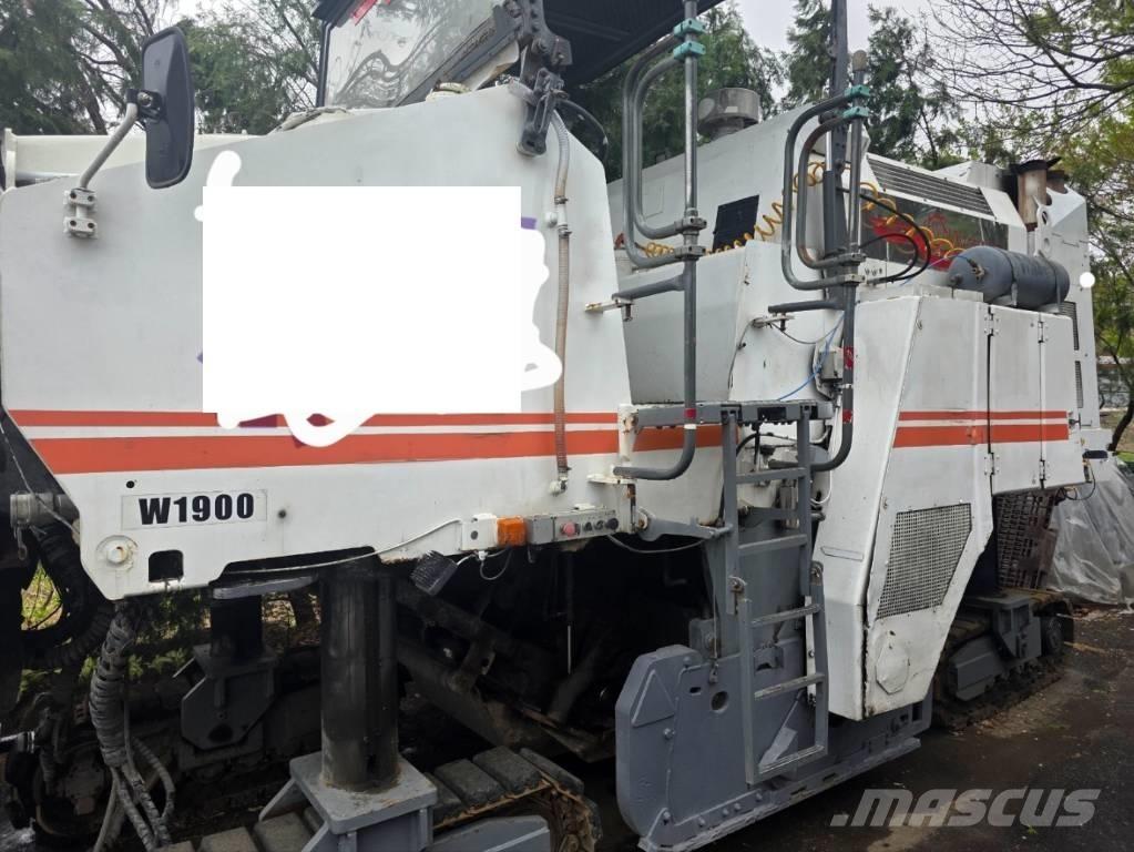 Wirtgen W 1900 Asfaltfrezen