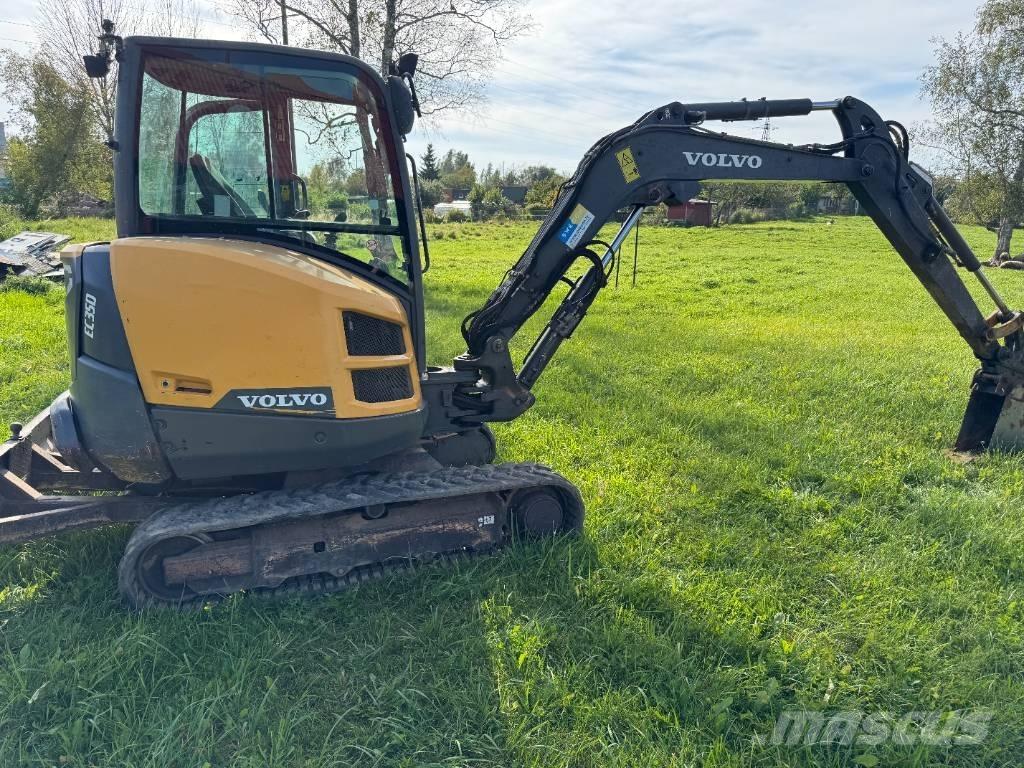 Volvo EC 35 D Minigraafmachines < 7t