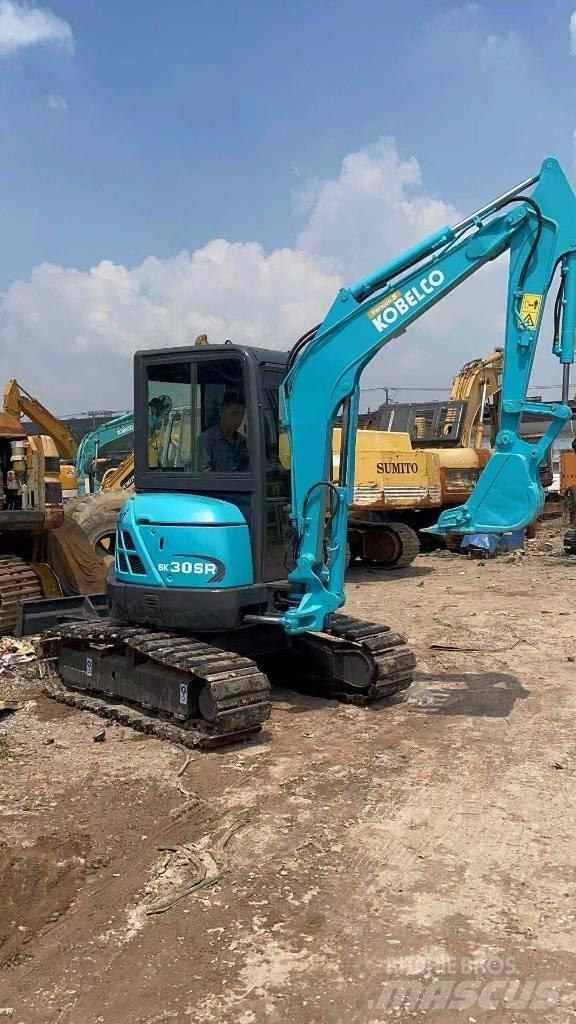 Kobelco SK 30 SR Minigraafmachines < 7t