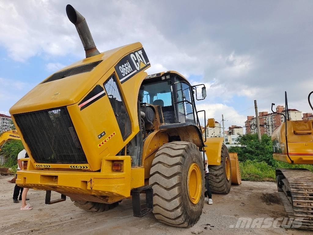 CAT 966 H Wielladers