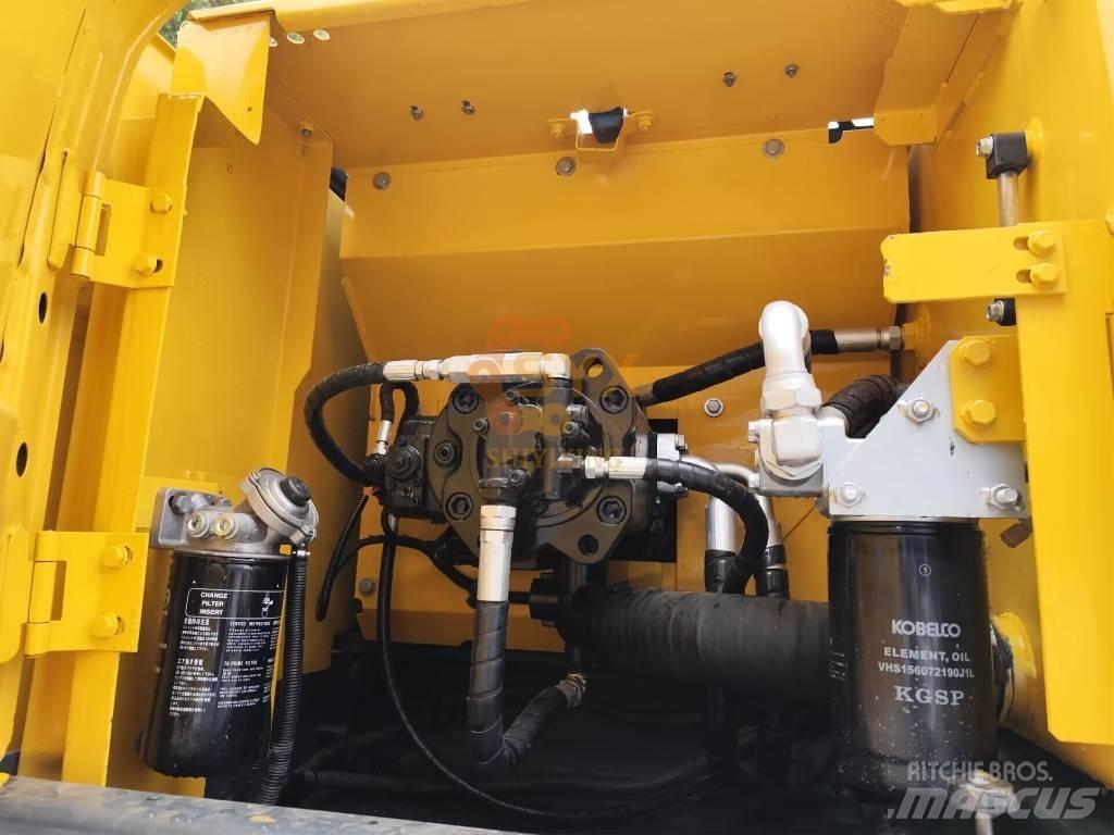 Kobelco SK 200 Rupsgraafmachines