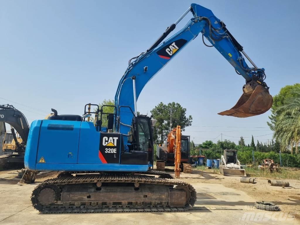 CAT 320 EL Rupsgraafmachines