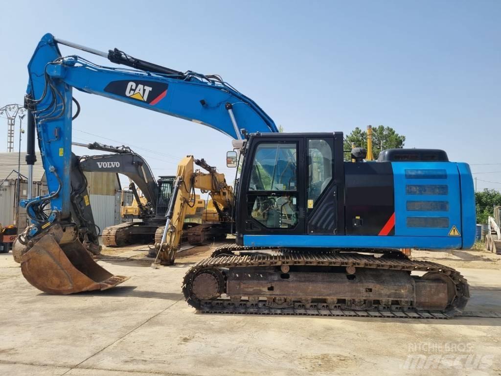 CAT 320 EL Rupsgraafmachines