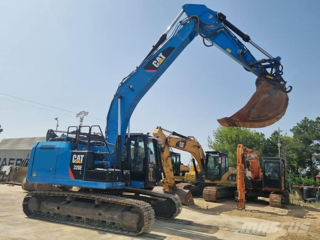 CAT 320 EL GPS 2D Rupsgraafmachines