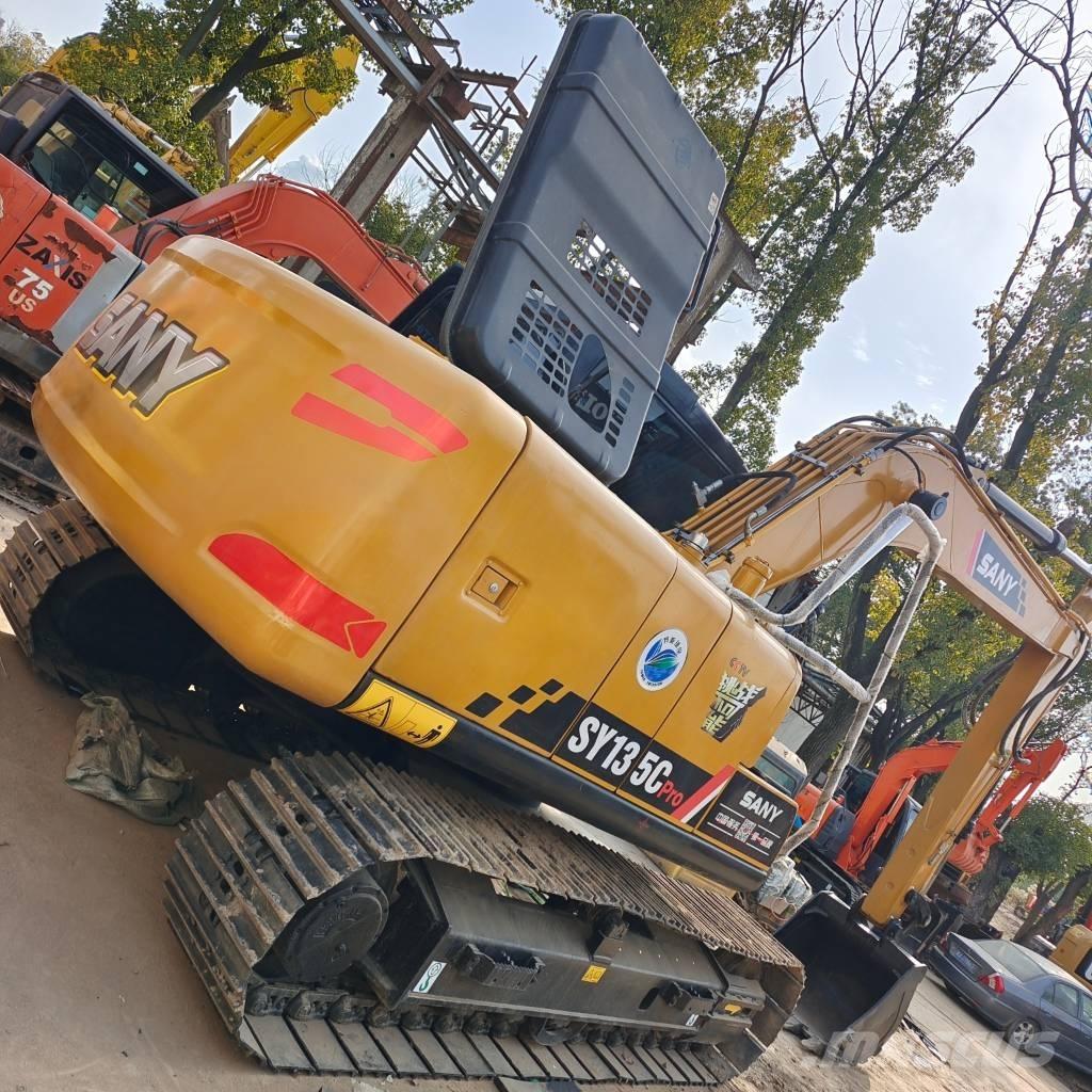 Sany SY 135 C Rupsgraafmachines