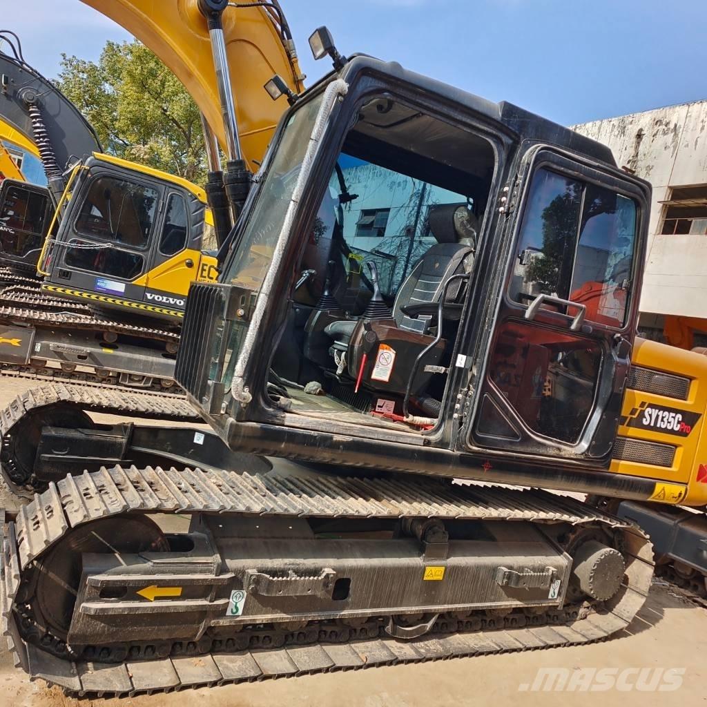 Sany SY 135 C Rupsgraafmachines