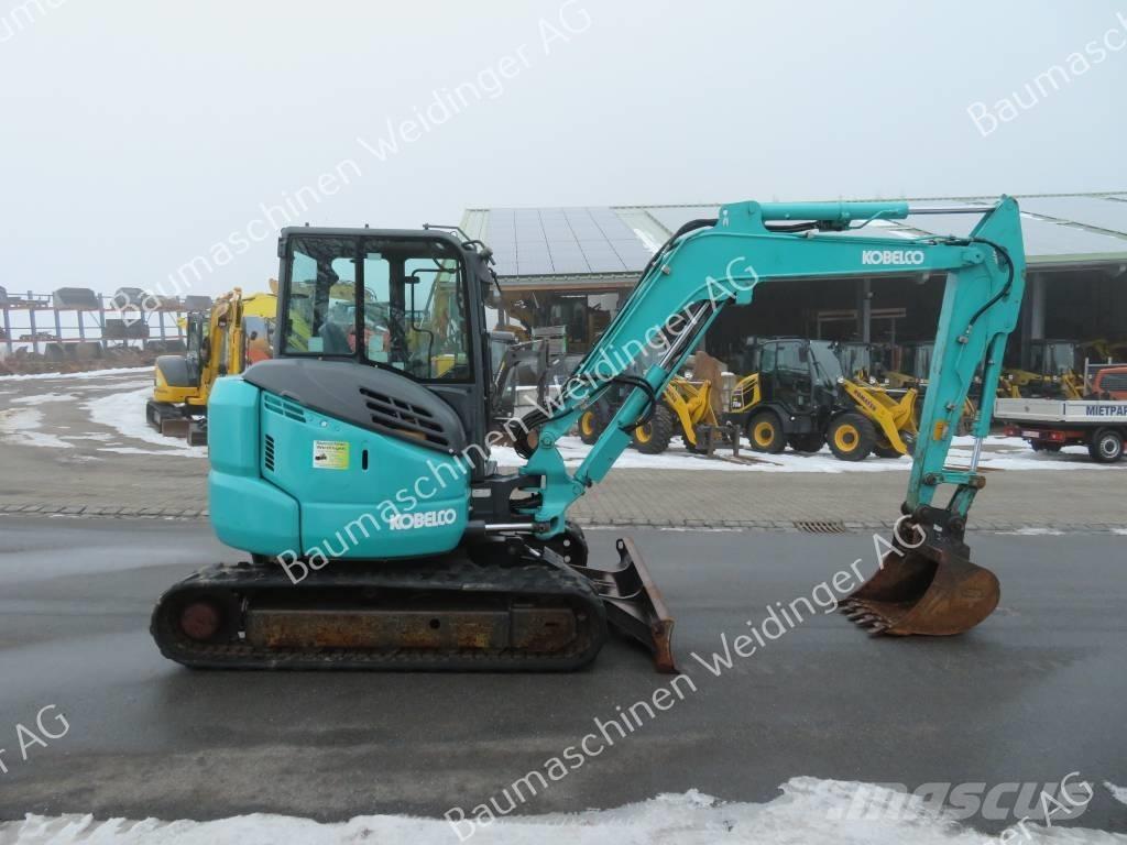Kobelco SK 55 SRX-6 Minigraafmachines < 7t