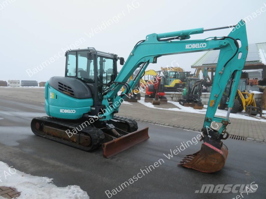 Kobelco SK 55 SRX-6 Minigraafmachines < 7t