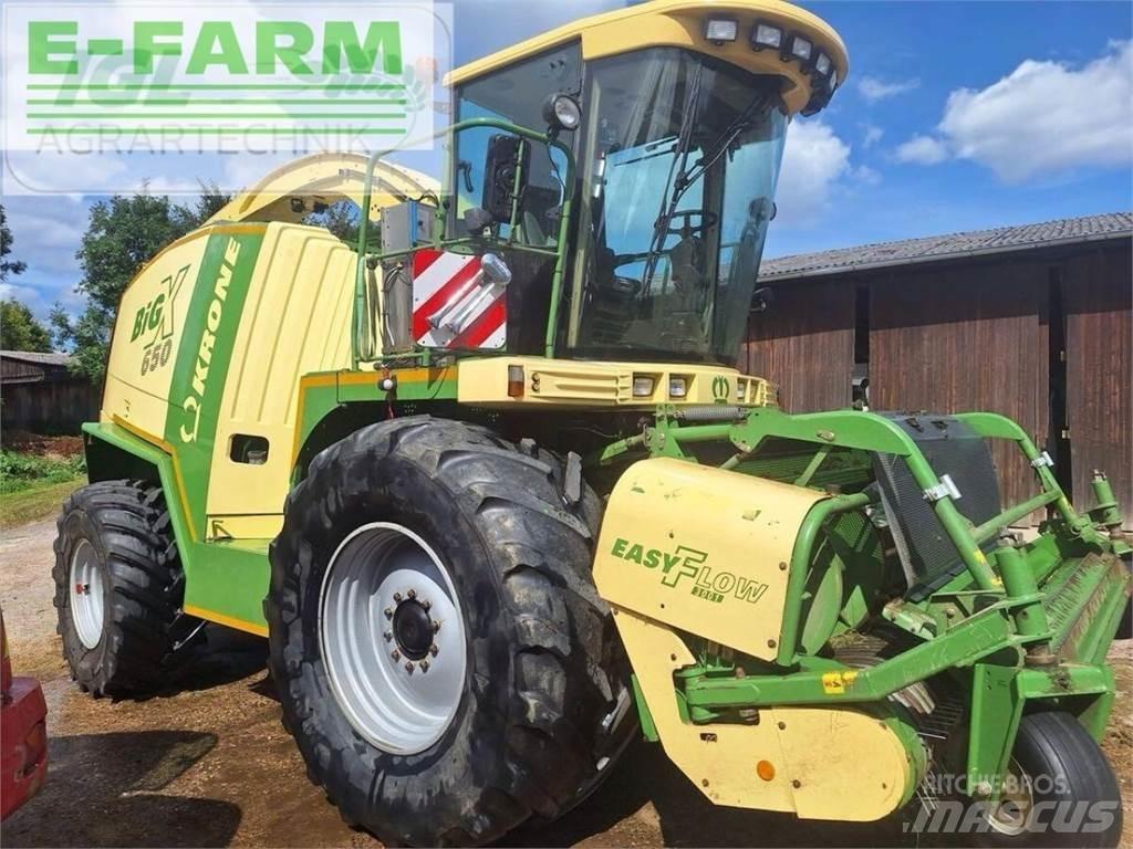 Krone big x 650 Zelfrijdende veldhakselaars