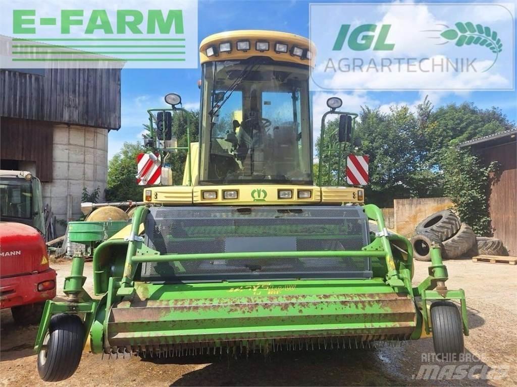 Krone big x 650 Zelfrijdende veldhakselaars