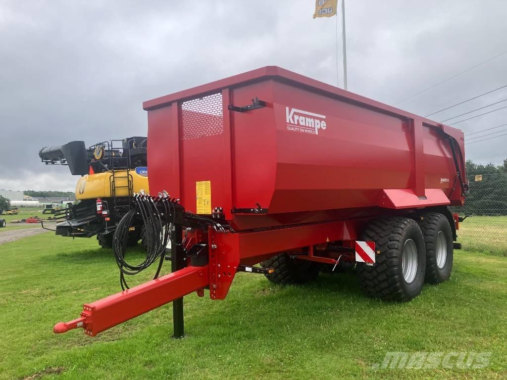 Krampe Big Body 640 Kipperaanhangers