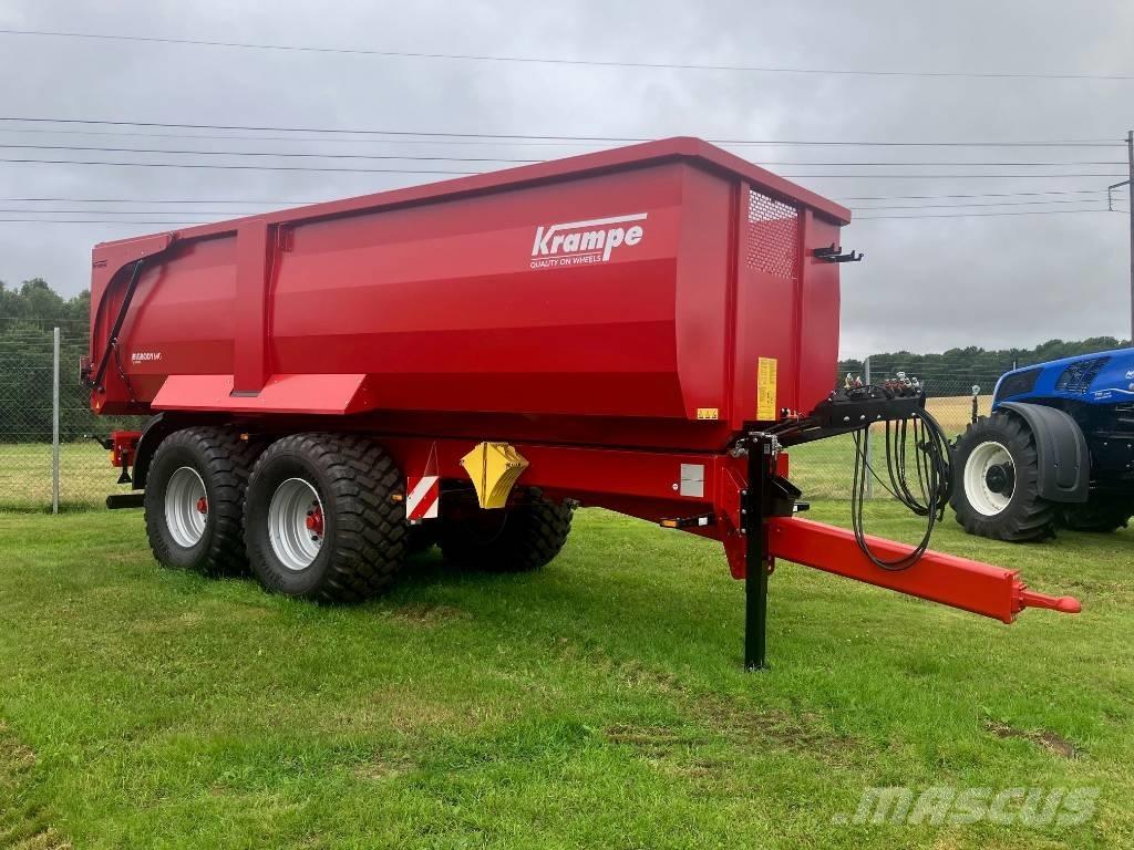 Krampe Big Body 640 Kipperaanhangers