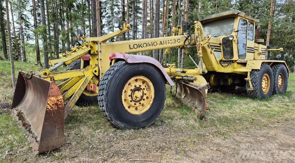 Lokomo AH 132 C Graders