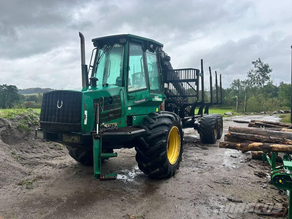 Timberjack 1410 Uitrijwagens