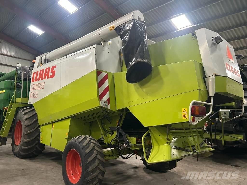 CLAAS Lexion 430 Maaidorsmachines