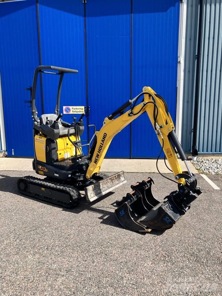 New Holland E14D Minigraafmachines < 7t