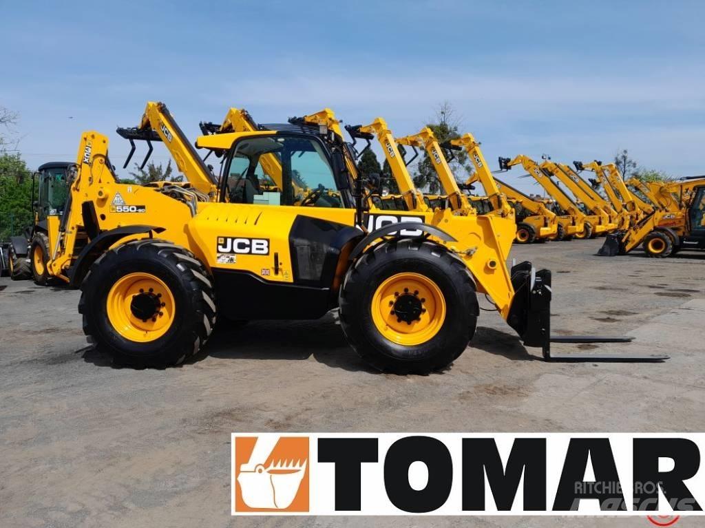 JCB 550-80 Verreikers