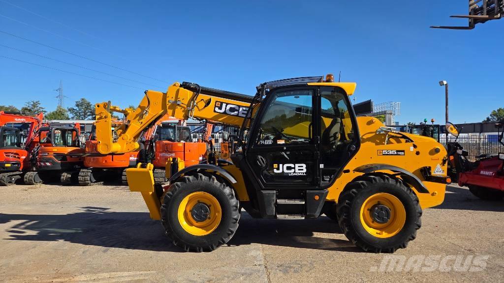 JCB 535-125 Verreikers