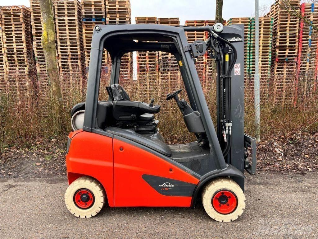Linde H18T-01 LPG heftrucks