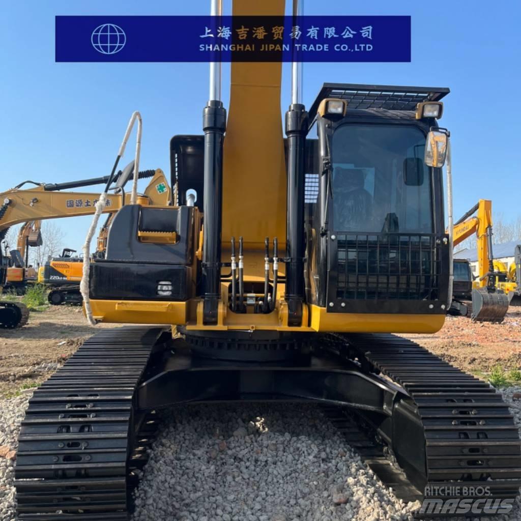 CAT 329 D Rupsgraafmachines