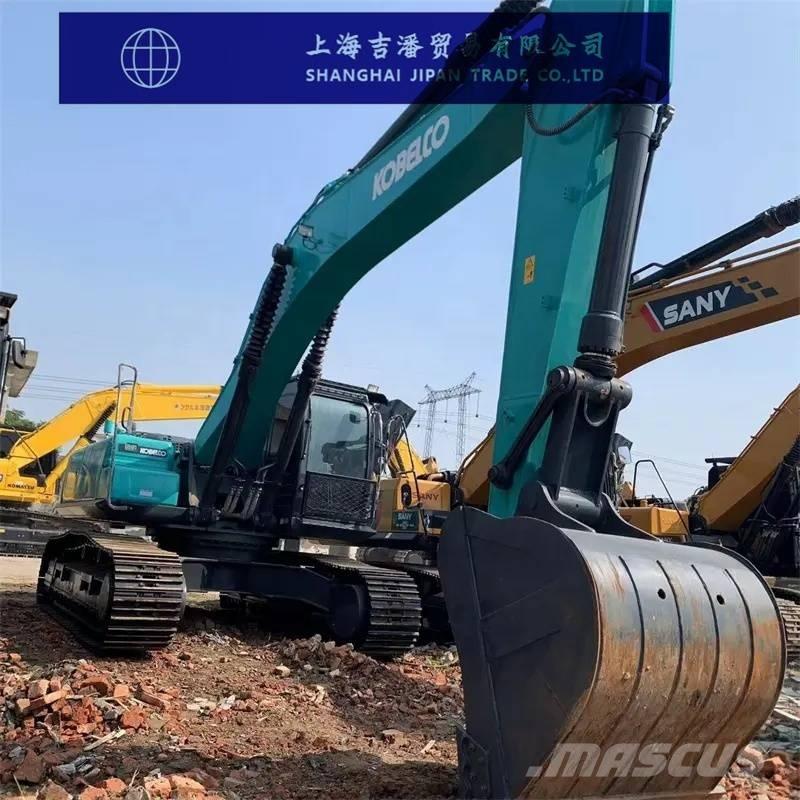 Kobelco SK 350 Rupsgraafmachines
