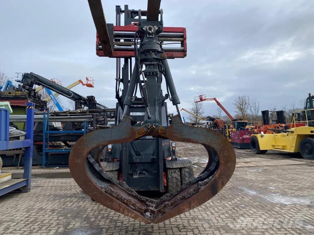 Liebherr GM020- 1 Grijpers