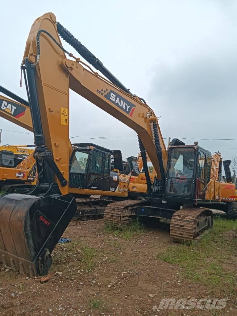 Sany 205c Rupsgraafmachines