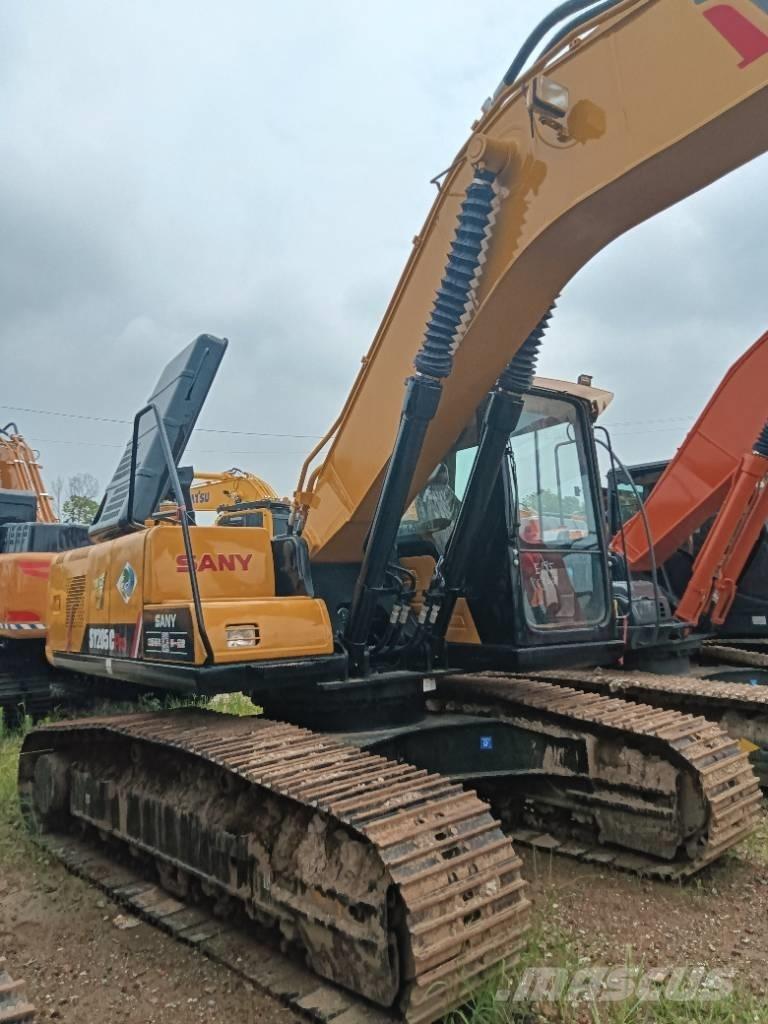 Sany 205c Rupsgraafmachines