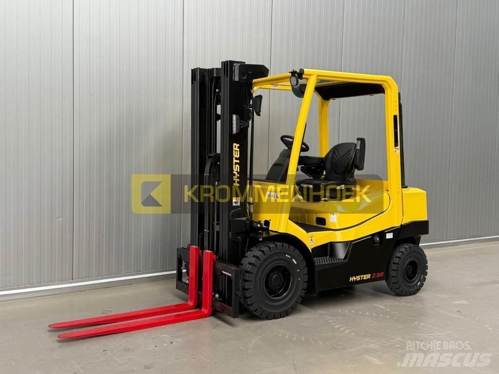 Hyster H 2.5 A Diesel heftrucks