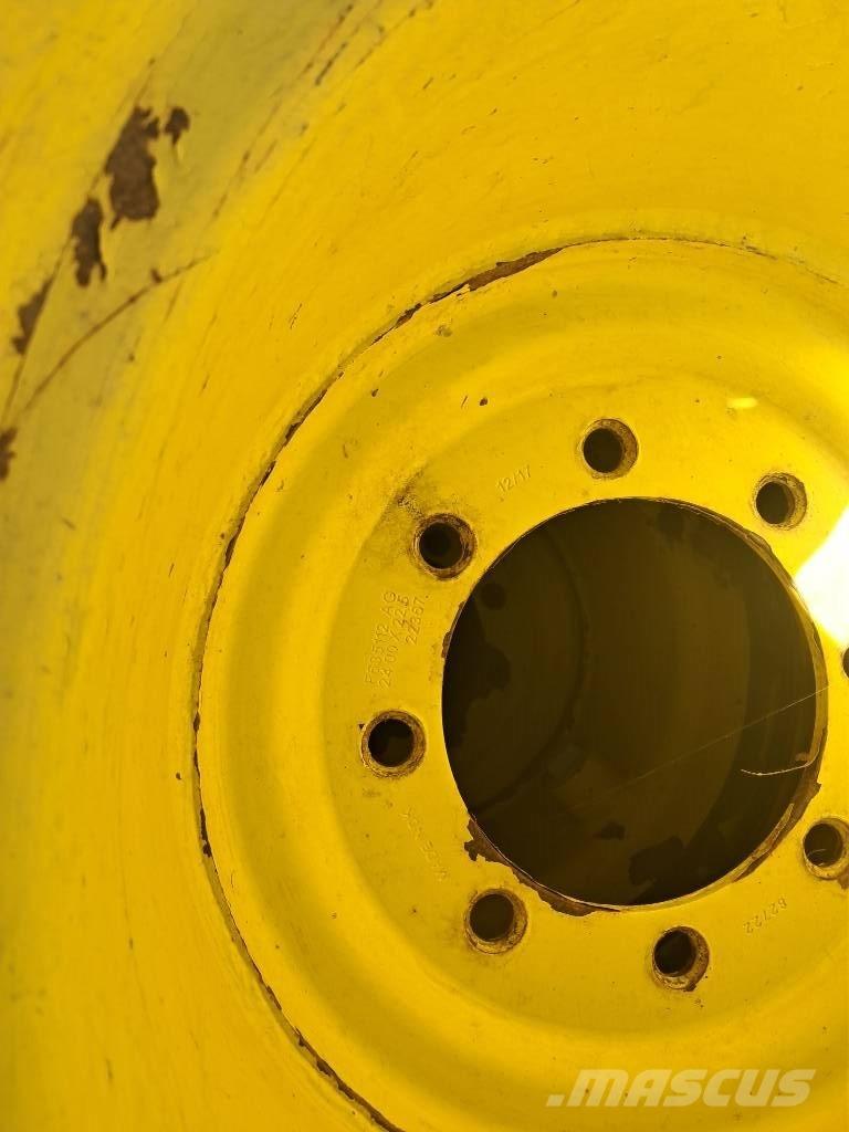 Nokian King F2 Banden, wielen en velgen