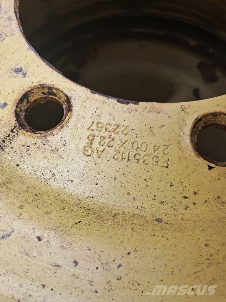 Nokian King F2 Banden, wielen en velgen