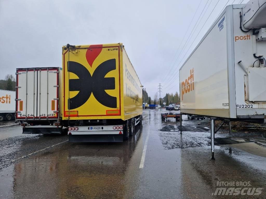 Lipe Sivukippi Hout transporter