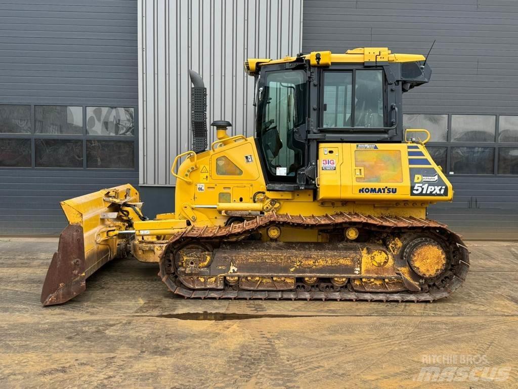 Komatsu D51PXi-24 Rupsdozers