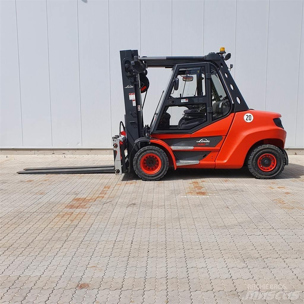 Linde H80D/900 Diesel heftrucks