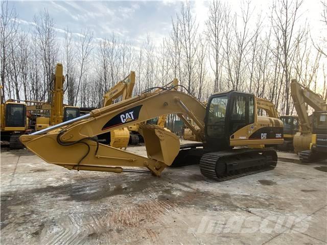 CAT 320C Rupsgraafmachines