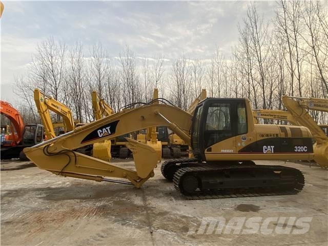 CAT 320C Rupsgraafmachines