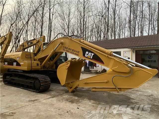 CAT 320C Rupsgraafmachines