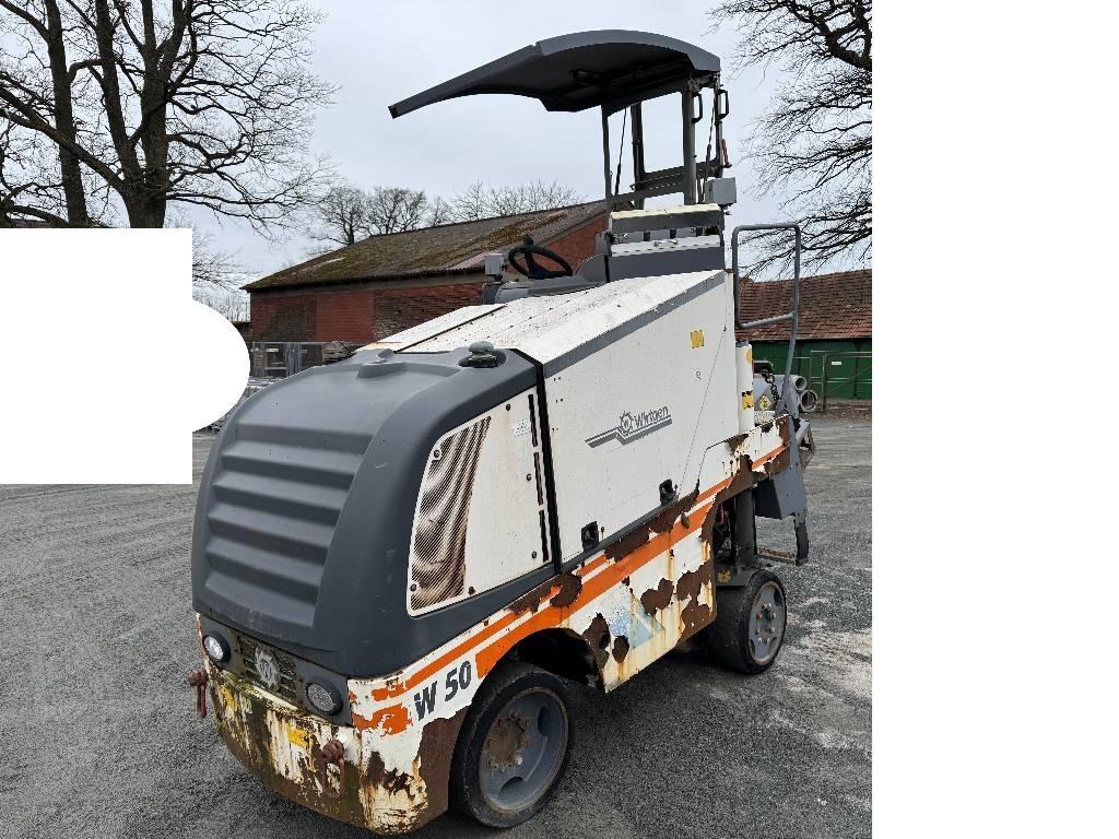Wirtgen W 50 Asfaltfrezen