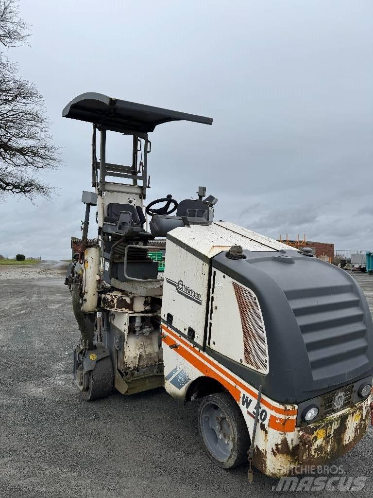 Wirtgen W 50 Asfaltfrezen