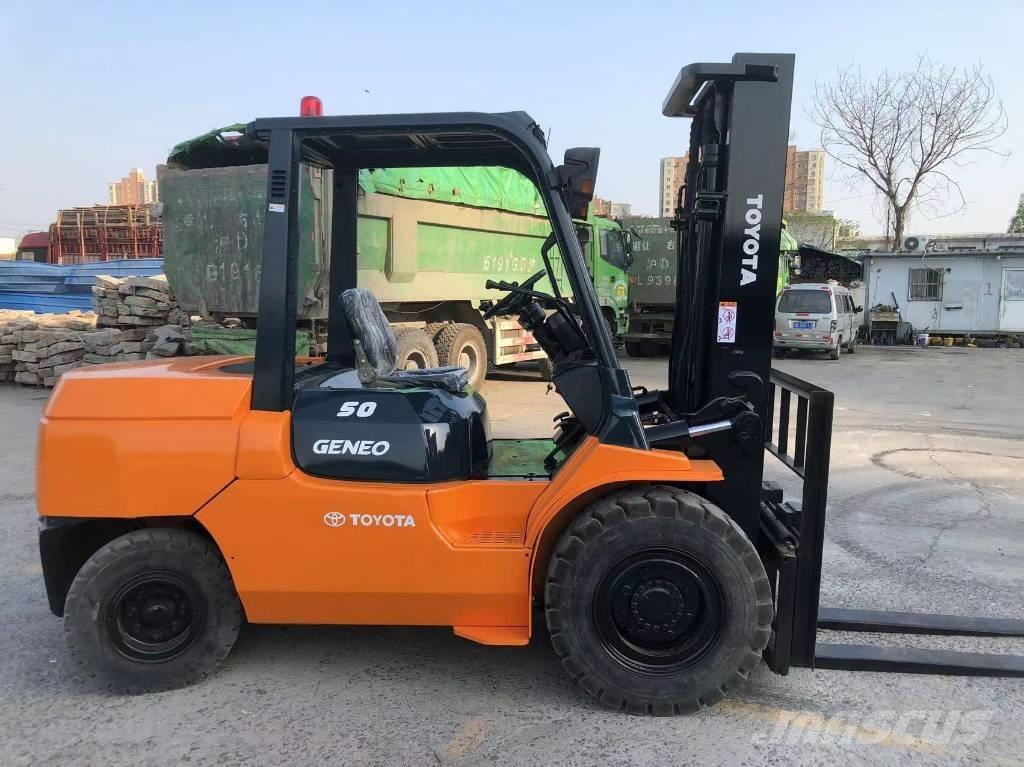 Toyota FD 30 Diesel heftrucks