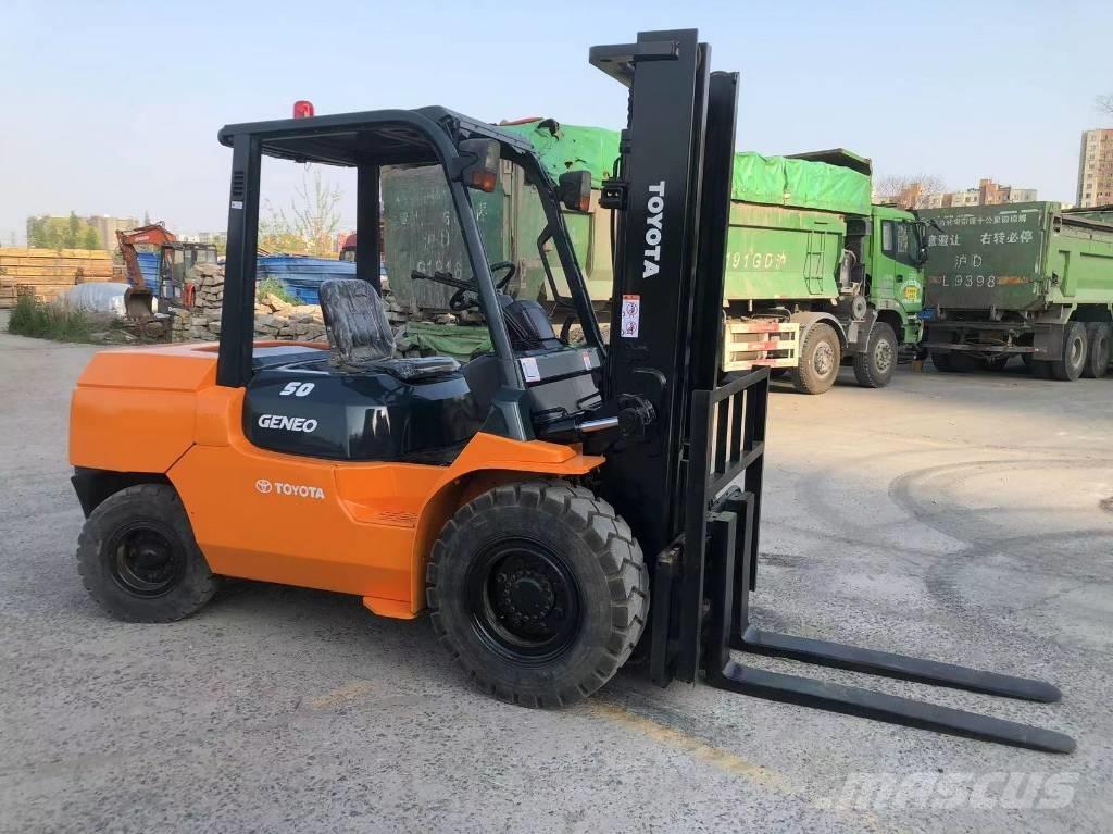 Toyota FD 30 Diesel heftrucks