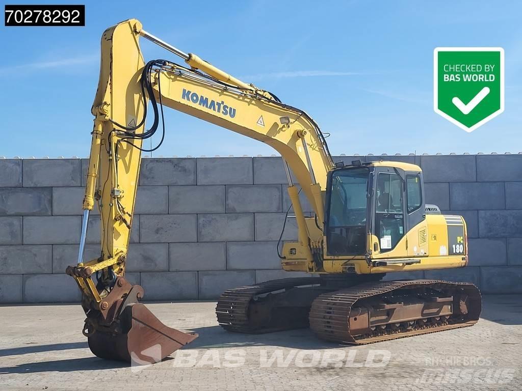 Komatsu PC180LC-7K Rupsgraafmachines