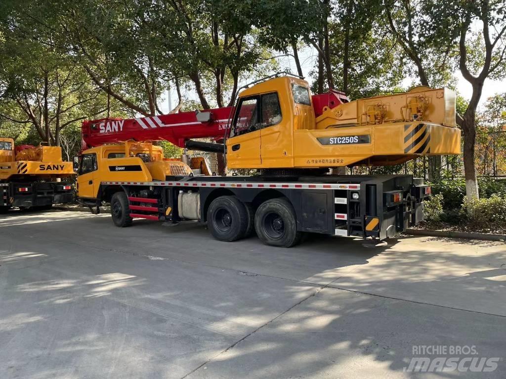 Sany 250S Kranen voor alle terreinen