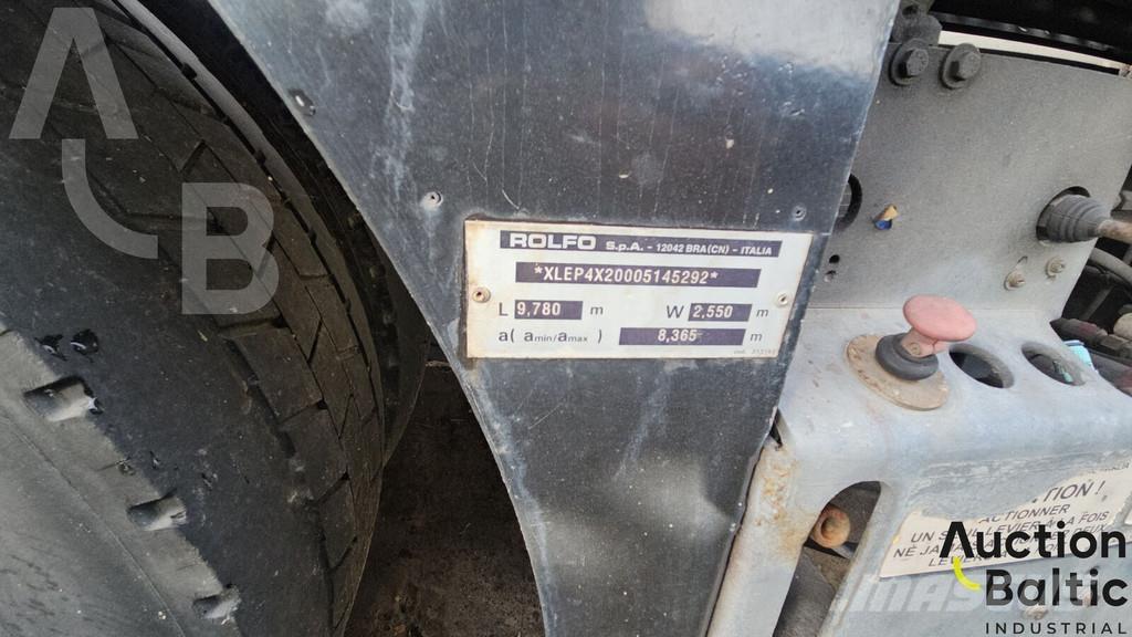 Scania P 420 Trekkers