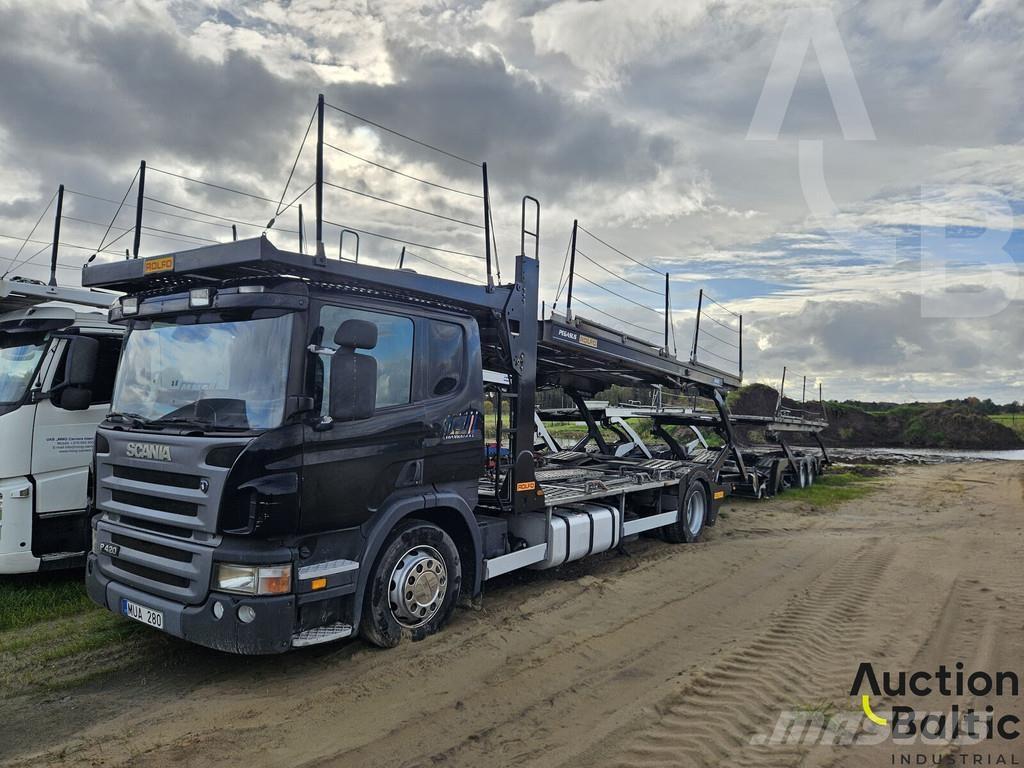 Scania P 420 Trekkers