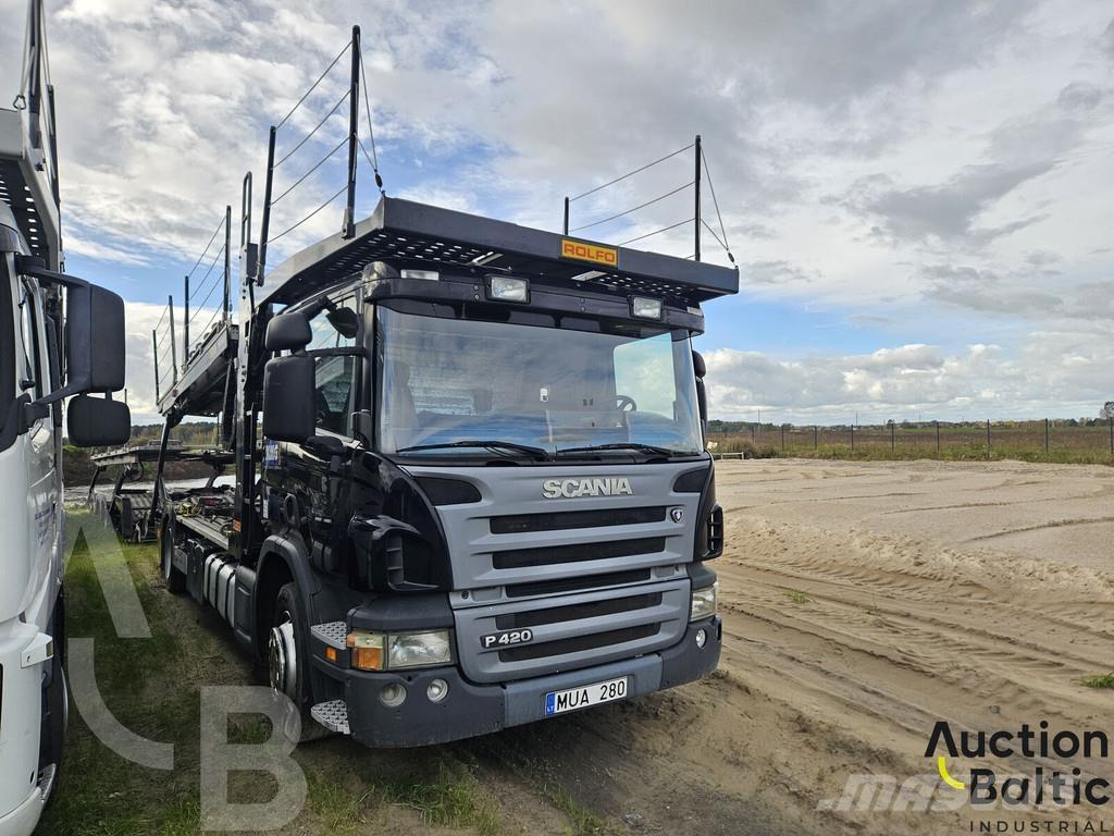 Scania P 420 Trekkers