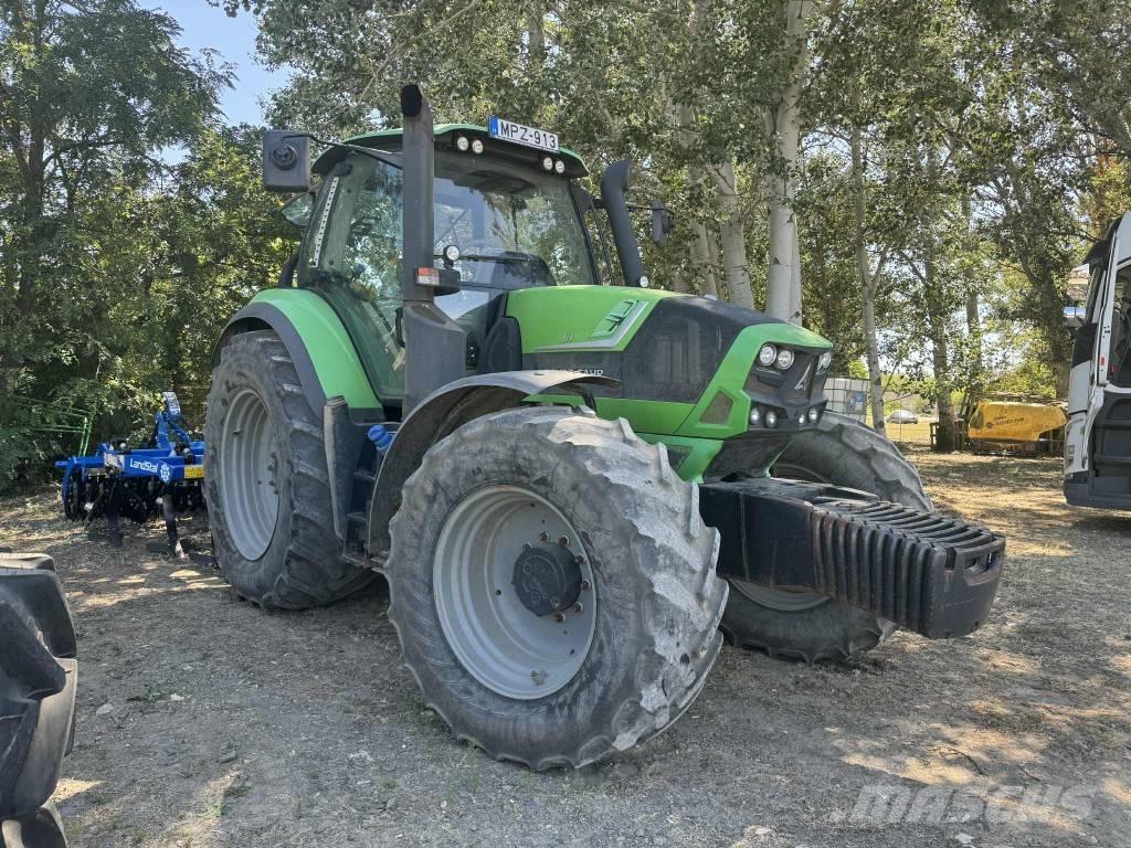 Deutz-Fahr 6190 TTV Tractoren